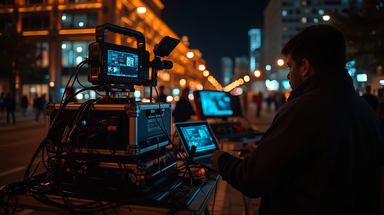 Cobertura en exteriores