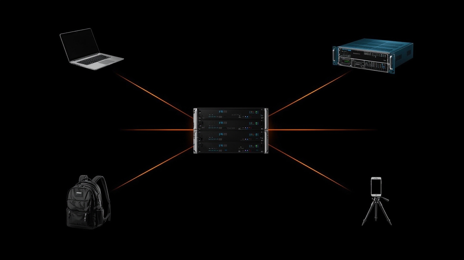 Recepción de señal multiorigen