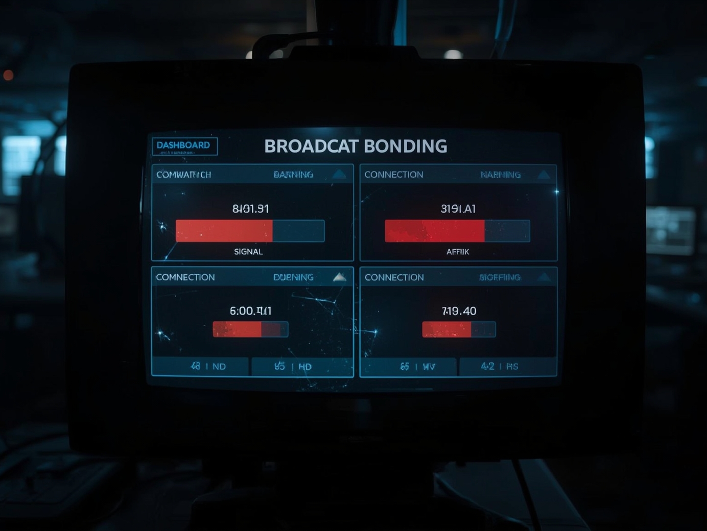 Dispositivo de bonding con falla