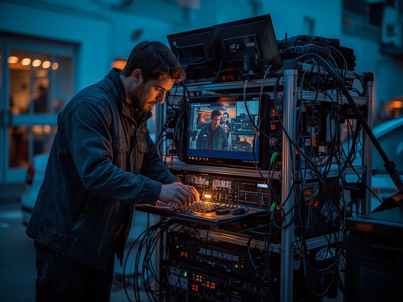 Productoras — Broadcast en campo