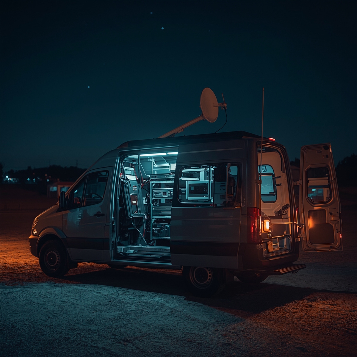 OB Van — Eventos en vivo