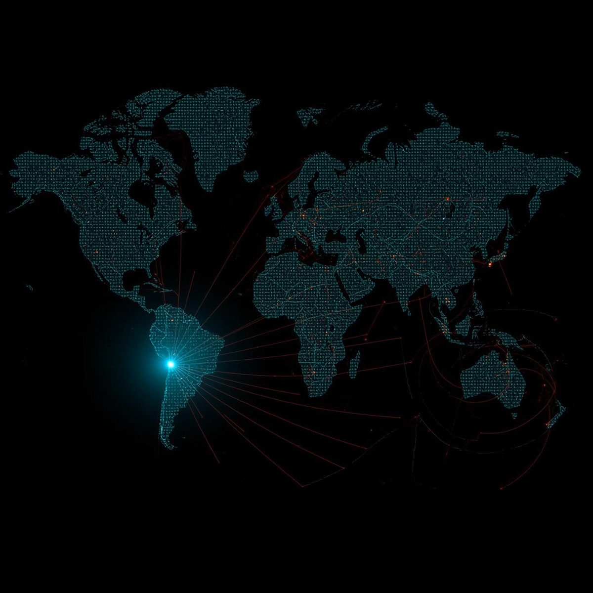 Soporte local Argentina — mapa
